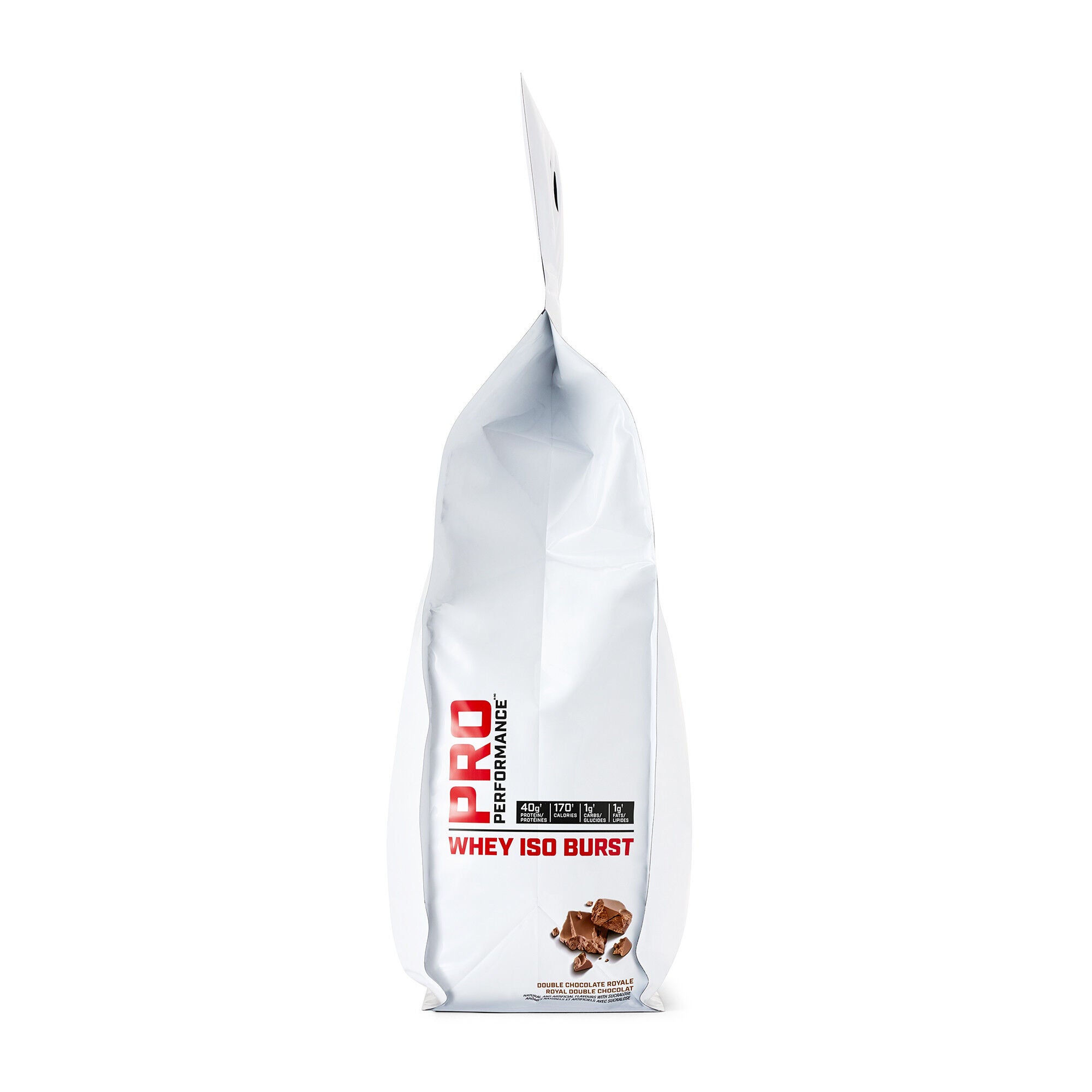 Whey Iso Burst Double chocolat royal | GNC